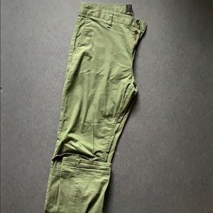 Hurley green pants